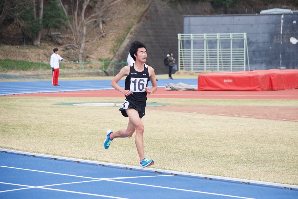 2019-03-30 中大記録会 10000m 00:31:42.24